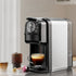 Kapselkaffeemaschine 3-in-1 | Abnehmbarer Wassertank 700 ml 1400 W